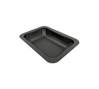 Chabrias Ltd 16-Inch Stackable Hard Anodised Roasting and Baking Tray Heavy-Duty Oven Dish for Cooking, Browning, Grilling, and Heating Durable UK-Made Non-Reactive Professional Cookware