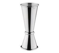Chabrias Ltd 2-In-1 Stainless Steel Banded Jigger Measure (25,35Ml)