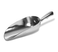 Chabrias Ltd 24oz Multipurpose Aluminium Metal Scoops Set for Dry Goods - Sturdy Kitchen Scoops in Different Sizes