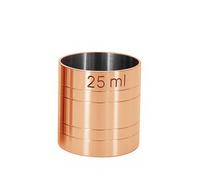 Chabrias Ltd 25Ml Premium Stainless Steel Copper Thimble Measure Barware, Cocktail & Wine Measure, Government Stamped