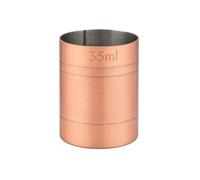 Chabrias Ltd 35ml Copper Thimble Bar Pub Club Spirit Measure CE Marked
