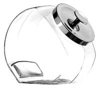Chabrias Ltd 4x Anchor Hocking Penny Candy Jars with Chrome Lid, 1-Gallon