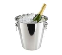 Chabrias Ltd 5 Litre Stainless Steel Champagne Wine Cooler Ice Bucket