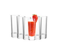 Chabrias Ltd 60Ml/2Oz Indro Tall Vodka Shot Glasses Set Of 6 Thick Base Shot Glasses, Premium Clear Glassware, Dishwasher Safe