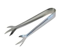 Chabrias Ltd 7" Ice Tongs - Stainless Steel Sweet Tongs for Ice Buckets, Bars, and Parties