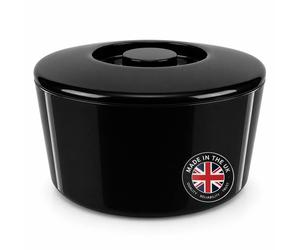 Chabrias Ltd Black 10L Ice Bucket with Lid & Removable Drainage Liner, UK Made Chabrias Ltd Black