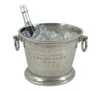 Chabrias Ltd Deluxe 6 Litre Vintage Champagne Bucket Grand Brasserie "cuvée De Prestige" Felt Base, Ideal For Events, Parties & Weddings
