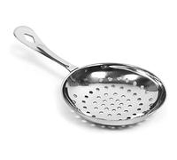 Chabrias Ltd Deluxe Julep Cocktail Strainer - Professional Stainless Steel Cocktail Making Strainer, Cocktail Tools (Stainless Steel, 1)