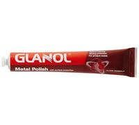 Chabrias Ltd GLANOL WENOL Metal Polish 1 x 100ml tube - Heavy Duty Metal Cleaner and Surface Protection Polish for Brass Copper Silver Chrome Stainless Steel and Gold Shine Restoration