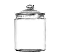 Chabrias Ltd Glass Jar with Lid 64 oz(1.9L) Big Jar Storage,Flour, Crafts