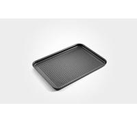 Chabrias Ltd Hard Anodised 14" Perforated Baking Tray with Holes Less-Stick