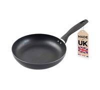 Chabrias Ltd Induction Cookware Non-Stick Pots and Pans UK Made Sauté Pan, Saucepan and Lid Deep Frying Skillet, Stay Cool Handle, Kitchen Cookware Set (24cm)