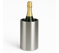 Chabrias Ltd Insulated Double Wall Stainless Steel Wine & Champagne Ice Bucket Cooler - Perfect Wine Cooler for Bottles & Champagne Chiller, Essential Drinks Bucket for Any Occasion