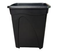 Chabrias Ltd Mobile Glass Bottle Recycling Bin, 208 L Skip / Bar Truck - Heavy-Duty Uk-Made, Leak-Resistant Smooth Interior