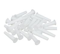 Chabrias Ltd Pack of 50 | Hard Plastic Spiles for Real Ale Casks | Sealing Pegs for Breweries, Cellars, Wine & Beer Bottles | Food Grade Plastic UK Made