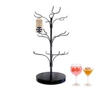 Chabrias Ltd Premium Barware Cocktail Tree Stand, Luxury Drink Display Stand for Parties, Weddings, Events & Home Bars, Elegant Barware