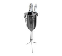 Chabrias Ltd Premium Stainless Steel Wine & Champagne Ice Bucket