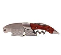 Chabrias Ltd Premium Waiter's Friend with Rosewood Handle - Professional Wine Bottle Opener and Corkscrew