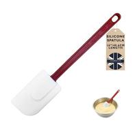 Chabrias Ltd Professional 16" Silicone Spatula Scraper, Heat Resistant to 260°, Non-Stick Safe Cooking Utensil for Baking, Mixing, Stirring, and Scraping, Silicone Kitchen Utensils