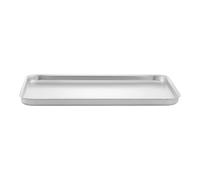 Chabrias Ltd Professional Silver Aluminium Baking Trays UK Made Bakeware (14" Baking Tray)