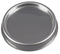 Chabrias Ltd Professional Silver Aluminium UK Made Bakeware (10" Flan Tin)