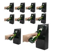 Chabrias Ltd Pub Bar Stand-Up/Wall Mounted Bottle Opener and Catcher UK Made 100% Recycled Plastic (10)