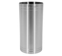 Chabrias Ltd Single 175ml Premium Stainless Steel Silver Thimble Measure Barware Professional Spirit Measuring Cups, Home Bars, Cocktail Stations & Bartenders, CE Marked