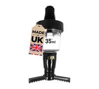 Chabrias Ltd Single 35Ml Black Optic Measure For Spirits Ce Government Stamped Uk Made