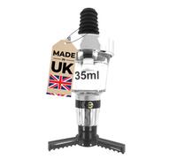 Chabrias Ltd Single 35Ml Chrome Optic Measure For Spirits Ce Government Stamped Uk Made