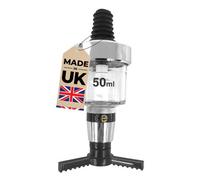 Chabrias Ltd Single 50Ml Chrome Optic Measure For Spirits Ce Government Stamped Uk Made