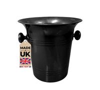 Chabrias Ltd Stylish 3.5 Litre Black Wine & Champagne Cooler Plastic Uk Made