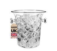 Chabrias Ltd Stylish 3.5 Litre Clear Wine & Champagne Cooler Plastic Uk Made