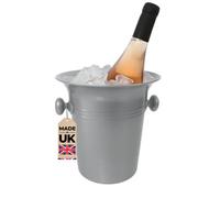 Chabrias Ltd Stylish 3.5 Litre Silver Wine & Champagne Cooler Plastic Uk Made