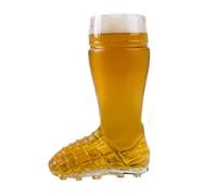 Chabrias Ltd Ultimate Beer Glass Football Rugby Boot Mug - Perfect for UEFA Euros, World Cup, and Soccer Fans! (Half Pint (10 oz / 284 ml))