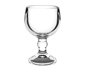 Chabrias Ltd Weiss Beer Goblet 18oz / 510ml | 51cl Stemmed Beer Glass - Belgian Ale Goblet, Crystal-Clear Libbey Style Glassware for Desserts, Cocktails & Barware