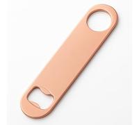 Chabrias Professional Bar Blade 18cm Copper Bottle Opener, Heavy Duty Crown Bottle Openers, Beer Bottle Opener for Arthritic Hands. Bar Blades Make for The Perfect Beer Gadgets.