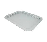 Chabrias Professional Silver Non Stick Bakeware with ILAG Ultimate Coating UK Made (14" Large Oven Tray)