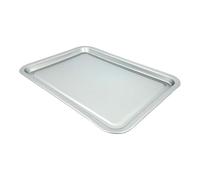 Chabrias Professional Silver Non Stick Bakeware with ILAG Ultimate Coating UK Made (16.5" Extra Large Oven Tray)