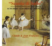 Chabrier E (1) - Francaix J (2) - Schubert F (3) - 3 Valses Romantiques, Bourre F