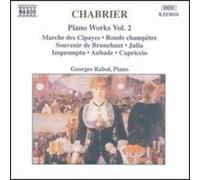 Chabrier, E. - Piano Works-Volume. 2