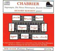 Chabrier - Impromptu in C / 10 Picturesque Pieces