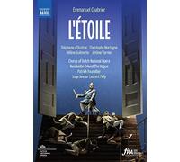 Chabrier: L'Etoile [Stéphanie dOustrac; Christophe Mortagne; Hélène Guilmette; Chorus of the National Opera; Nicholas Jenkins; Patrick Fournillier] [Naxos: 2110595] [DVD] [NTSC]