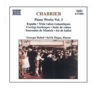 CHABRIER: Piano Works, Vol. 3
