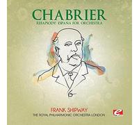 CHABRIER - Rhapsody Espana for Orchestra