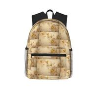 CHAbu Bee Flying Casual Backpack Daily Rucksack Lightweight Classic College Travel Outdoor