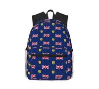 CHAbu Flag Of The Turks And Caicos Islands Casual Backpack Daily Rucksack Lightweight Classic College Travel Outdoor