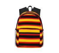 CHAbu German Flag Casual Backpack Daily Rucksack Lightweight Classic College Travel Outdoor