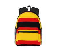 CHAbu German Flag Casual Backpack Daily Rucksack Lightweight Classic College Travel Outdoor