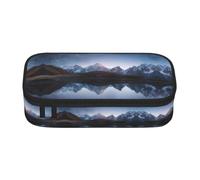 CHAbu Night Sky with Milky Way Pencil Case Stationery Storage Pouch Portable School Office Travel Makeup