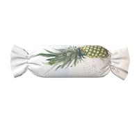 CHAbu Pineapples On The Summer Beach Candy Cylindrical Pillow Comfortable Roll Pillow Soft Durable Home Decor Head Neck Back Support